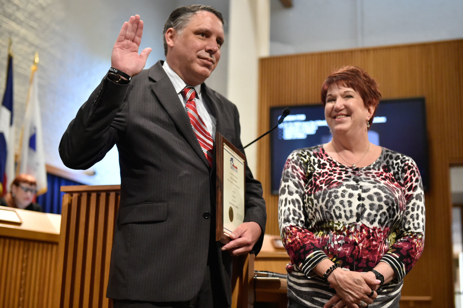 John Ryan sworn in